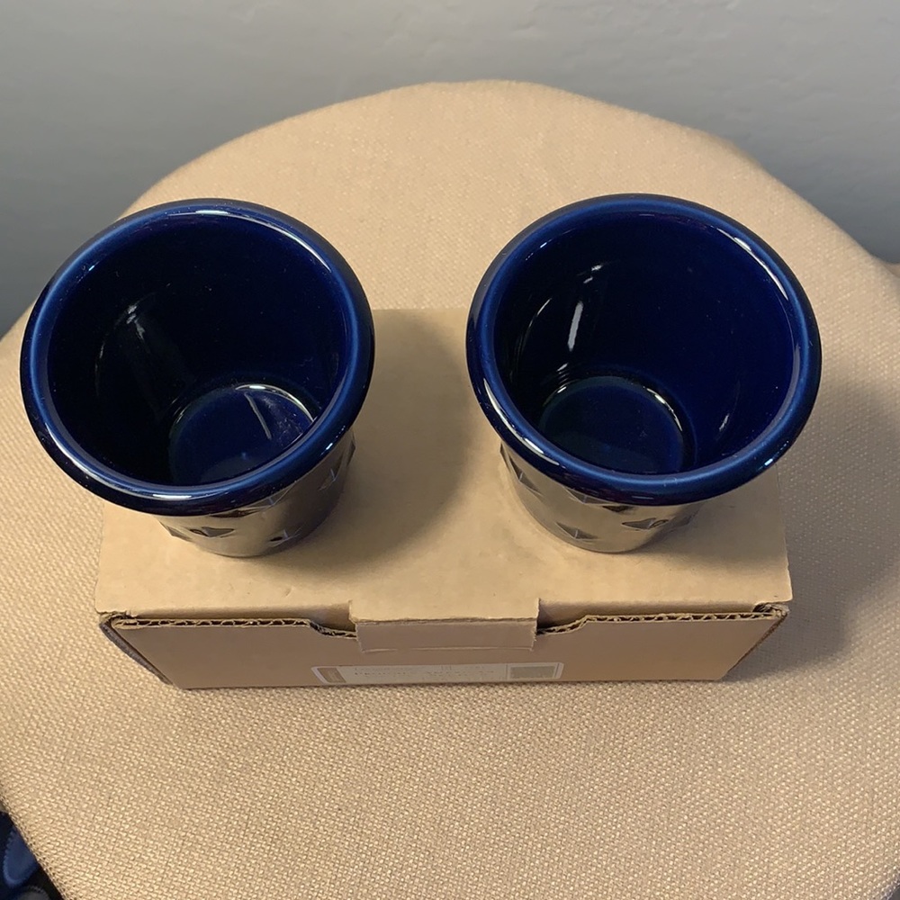 NWT Longaberger Proudly American votive set - Picture 2 of 4